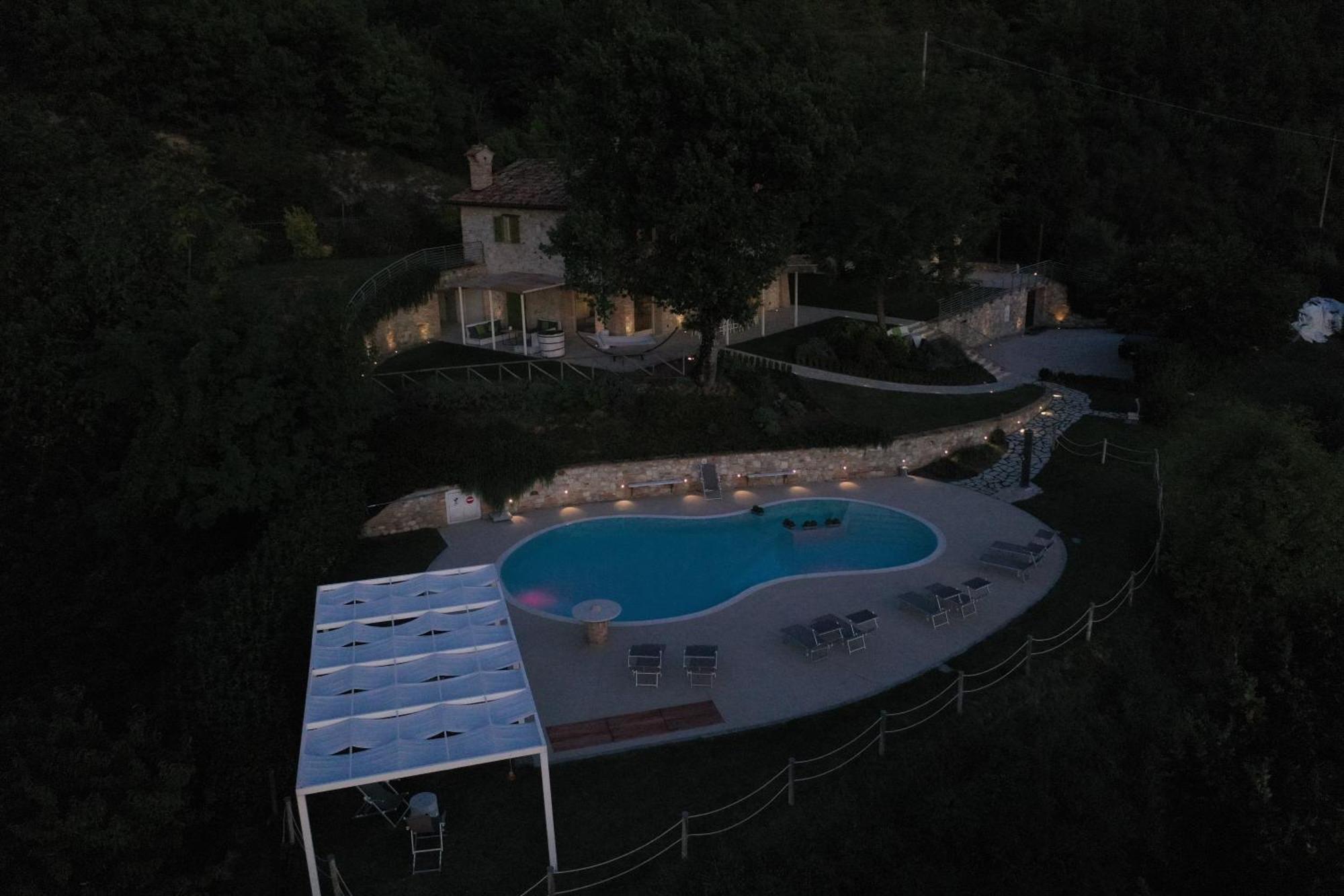 Casa Bartoccio - Casa Vacanze Fermignano Exterior foto
